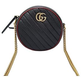 Gucci Mini borsa a tracolla rotonda Marmont