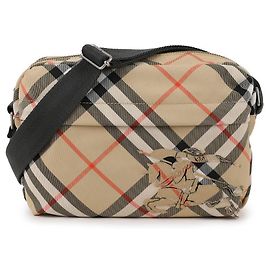 Burberry Piccola borsa a tracolla a quadri
