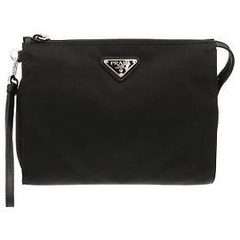 Prada Pochette con correa RE-NYLON