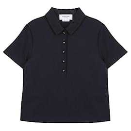 Compact Milan Polo Shirt - Thom Browne