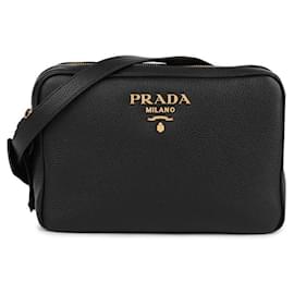 Borsa a tracolla Phoenix con doppia zip - Prada