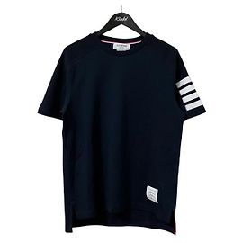 Thom Browne T-shirt a maniche corte in cotone