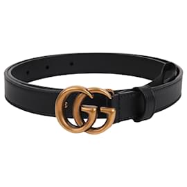 Cinturón dorado para mujer - Gucci