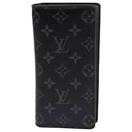 Louis Vuitton Portafoglio Lungo Brassa Eclipse Black