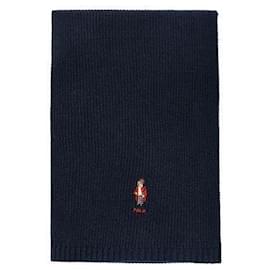 Holiday Bear Strickschal mit Rippenstruktur - Ralph Lauren