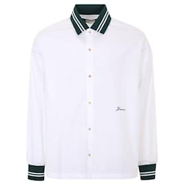 Camicia ricamata con logo baseball - Jacquemus