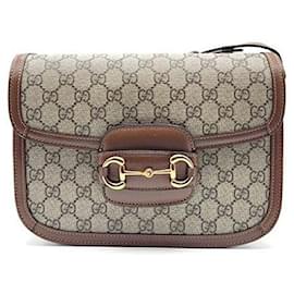 Gucci Horsebit Schultertasche