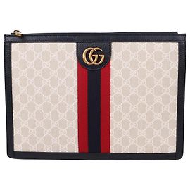 Gucci Clutch Grande GG Supreme Limited