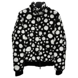 Louis Vuitton Giacca in pile Yayoi Kusama Infinity Dot