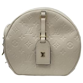 Louis Vuitton Emprunte Boîte Hat Ivory