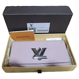 Louis Vuitton Carteira Twist Epileather Long Wallet