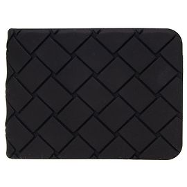 Bottega Veneta Intrecciato Wallet Black