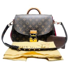 Louis Vuitton Borsa Vintage Eden MM con manico e tracolla