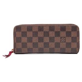 Louis Vuitton Cartera Damier Clemence