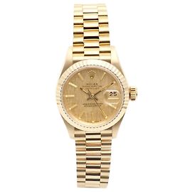 Rolex Orologio Datejust in Oro da Donna Bocas Classic Vintage