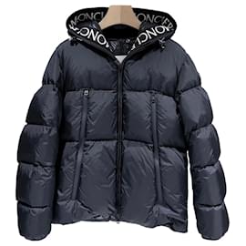 Black Down Jacket - Moncler