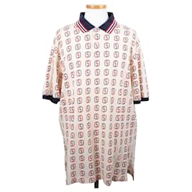Polohemd aus Baumwolle mit Horsebit-Print XL - Gucci