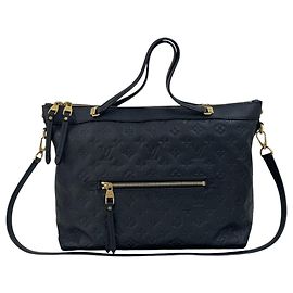 Louis Vuitton Tote e borsa a tracolla Monogram Empreinte Bastille MM