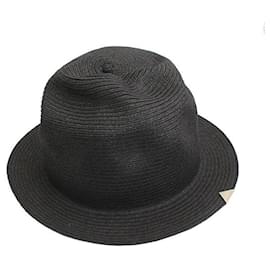 Armani Schwarzer Papierhut Emporio