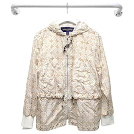 Louis Vuitton Kurzparka Monogram Champaigne Flower Tile