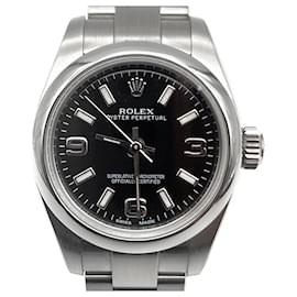 Rolex Mont Oyster Perpetual en acier
