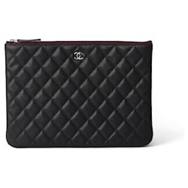 Clutch Caviar Silver New - Chanel