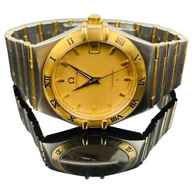 Omega Relógio Masculino Constellation Olba Combi