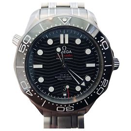 Omega Orologio da uomo Seamaster Diver Co-Axial in acciaio