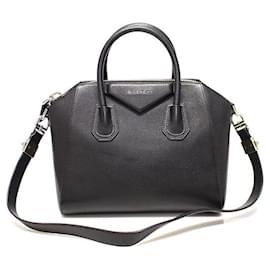 Antigona Small Black Goatskin - Givenchy