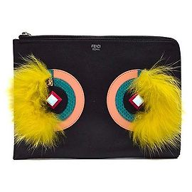 Fendi Clutch Monster Eyes