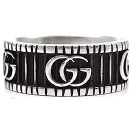 Breiter Silberring - Gucci