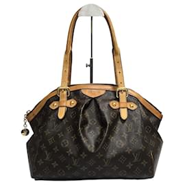 Louis Vuitton Tote Bag Tivoli PM Monogram Canvas Braun