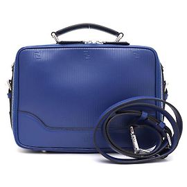 Fendi Messenger-Tasche und Umhängetasche mit FF-Logo-Muster