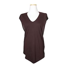 Helmut Lang Top in Dunkelbraun