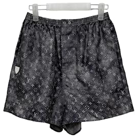 Pantalones de seda con monograma - Louis Vuitton