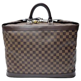 Louis Vuitton Borsa da Viaggio Boston Damier Ebene Unisex
