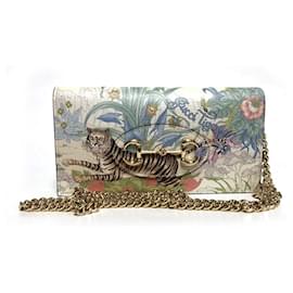 Sac à bandoulière portefeuille Horsebit Tiger UTJAC - Gucci