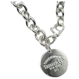 Tiffany & Co Bracciale Return to Tiffany con ciondolo tondo