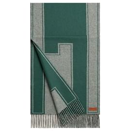 Hermès Bufanda Clefs de Cashmere