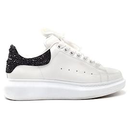Sneakers Oversole Crystal Alexander McQueen - Alexander Mcqueen