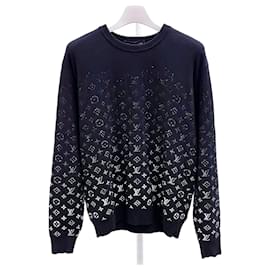 Gradient Black Monogram Strick - Louis Vuitton