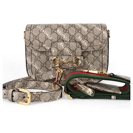 Gucci Borsa a tracolla mini Horsebit Balenciaga Hacker Project