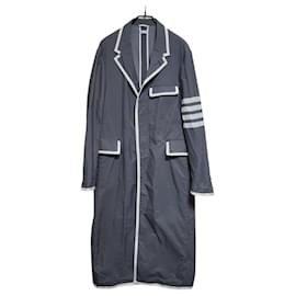 Thom Browne Nylon Long Coat
