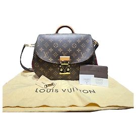 Louis Vuitton Borsa a mano Eden MM in tela Monogram, Borsa a tracolla
