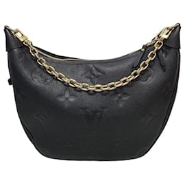 Borsa hobo Loop in monogramma Empreinte nero - Louis Vuitton