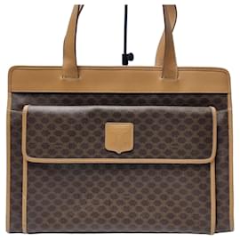 Borsa shopper Triomphe Macadam con taschino Borsa a tracolla - Céline