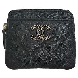Chanel GIRLY STRASS Münz- und Kartengeldbörse Komplett-Geschenkset