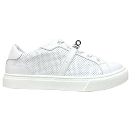 Hermès White Silver Day Kelly Sneaker