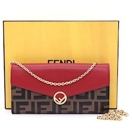 Fendi WOC Mini Chain Wallet Crossbody