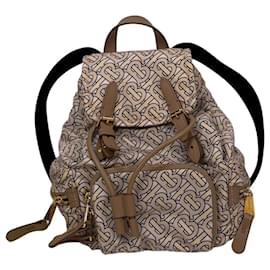 RUCKSACK Monogram Print Nylon Damenrucksack - Burberry